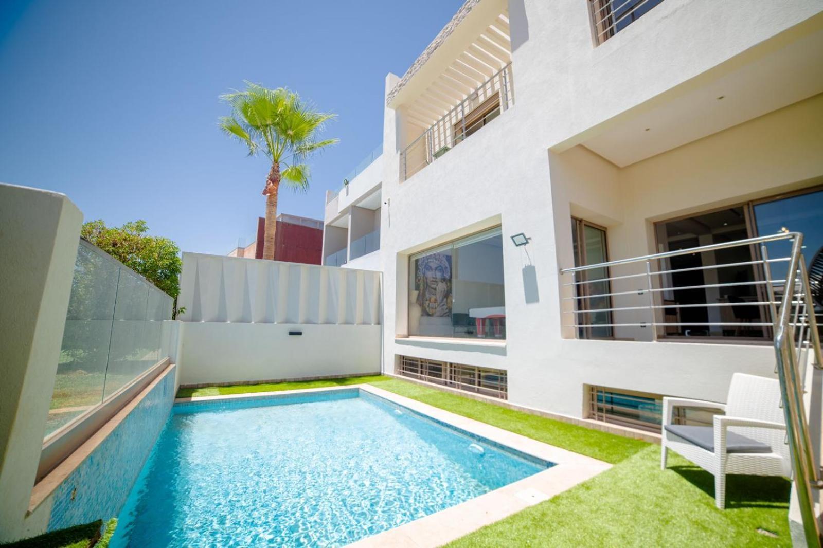 Villa In Marrakesh Ngoại thất bức ảnh